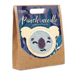 Kit DIY punch needle - Koala 15cm