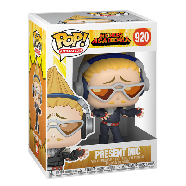 Figurine Funko POP My Hero Academia - Present MIC