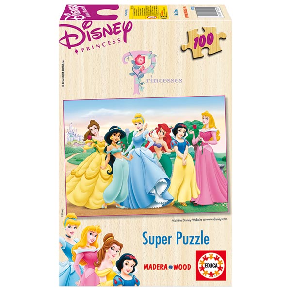 Super Puzzle Princesses 100 pièces