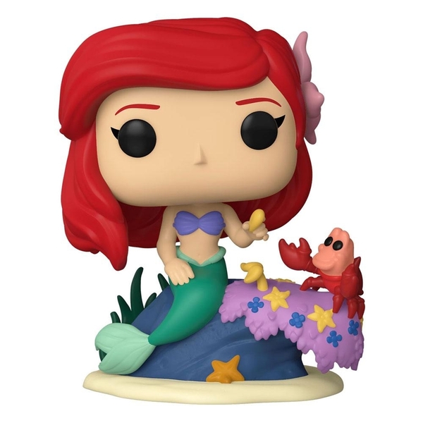 Figurine Ariel La Petite Sirène - Disney Princesses - Funko Pop - n°1012