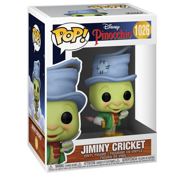 Figurine Jiminy Cricket Pinocchio - Funko Pop