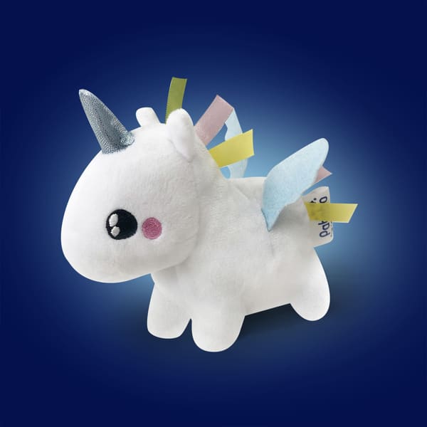 Peluche lumineuse Shakies licorne