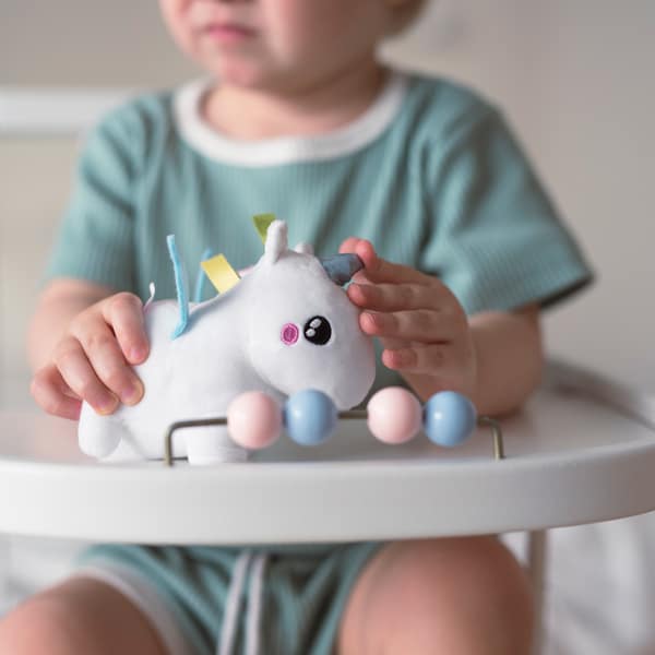 Peluche lumineuse Shakies licorne