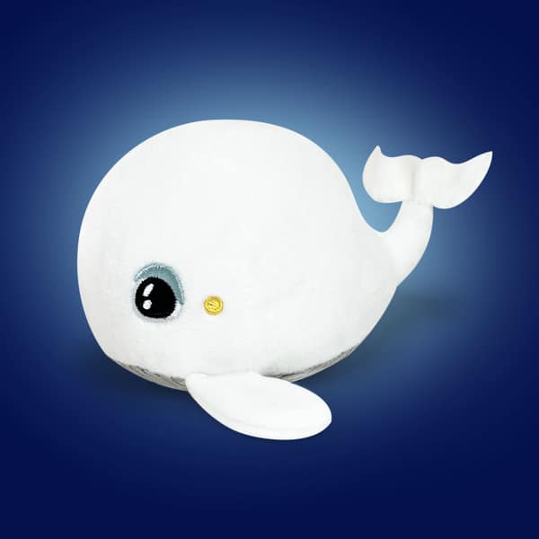 Peluche lumineuse Shakies baleine