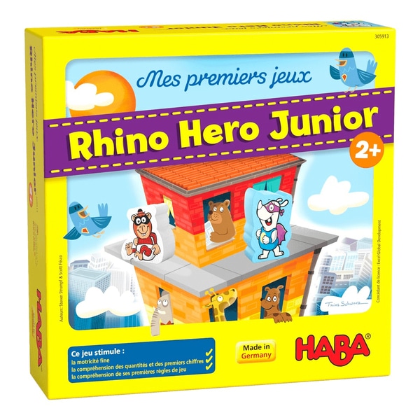 Rhino Hero Junior