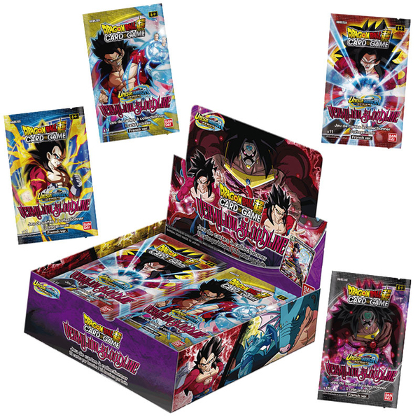 Dragon Ball Super Booster S11 Pack Unison Warrior Abysse King Jouet, Cartes à collectionner