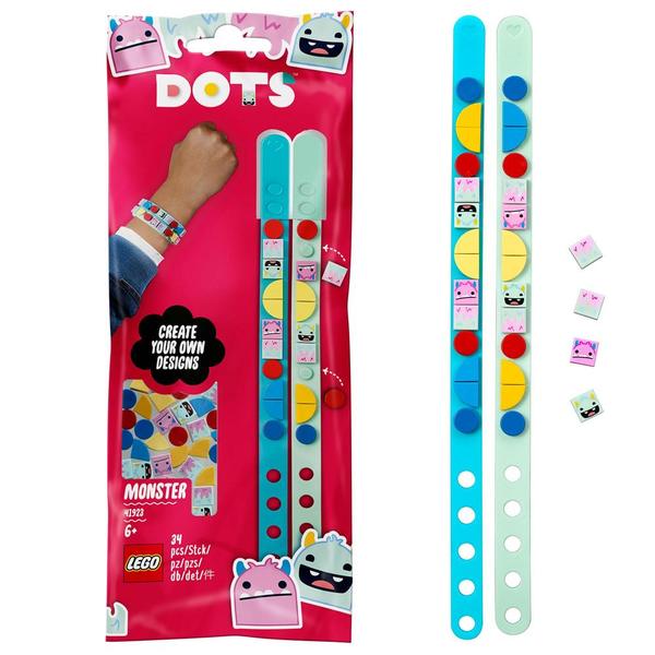 41923 - LEGO® DOTS - Les bracelets monstres