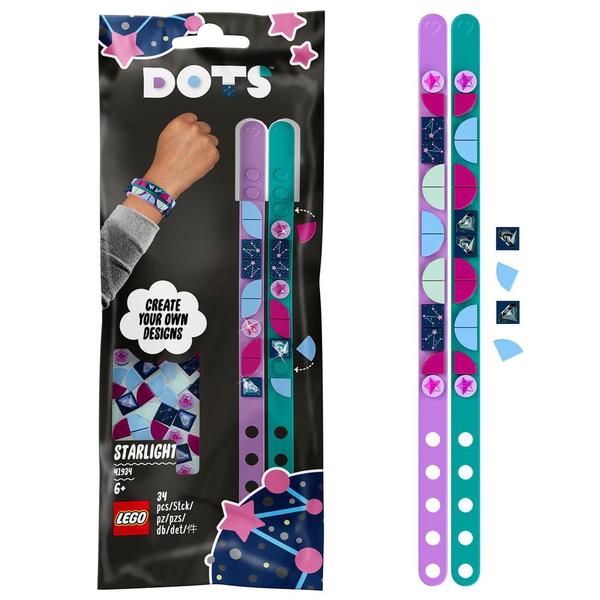 41934 - LEGO® DOTS - Les bracelets lumière étoilée 