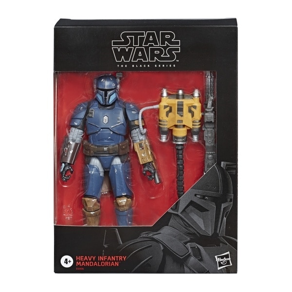 Star Wars figurine Deluxe Black series 15 cm Hasbro : King Jouet