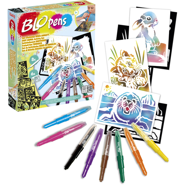 Set Blopens bébés animaux 