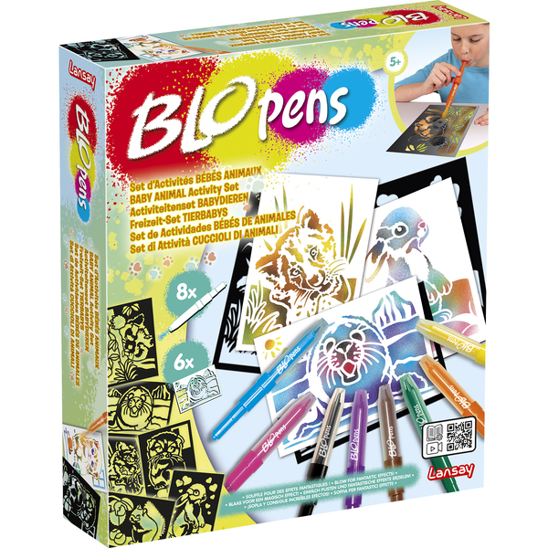 Set Blopens bébés animaux 