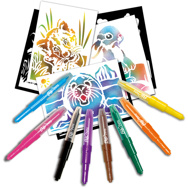 Set Blopens bébés animaux 