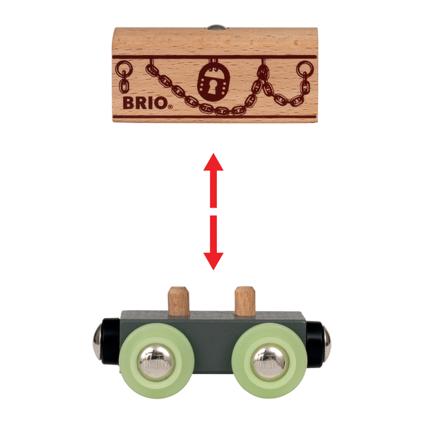 BRIO World 33986 - Train Fantome