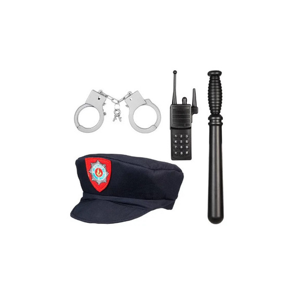 Déguisement de policier avec accessoires 4/7 ans