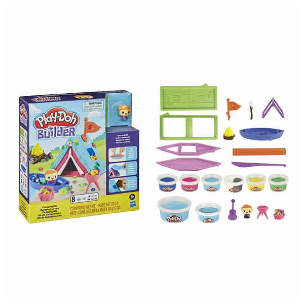 Pâte à modeler - Soirée Camping Play-Doh Builder