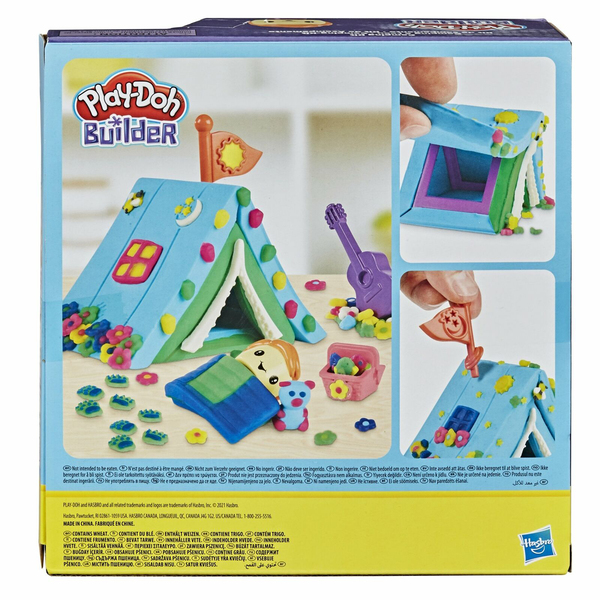 Pâte à modeler - Soirée Camping Play-Doh Builder