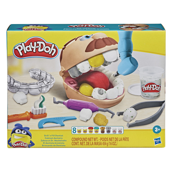 Pâte à modeler - Le Nouveau Dentiste Play-Doh