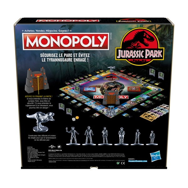 Monopoly classique Hasbro Gaming : King Jouet, Jeux de plateau