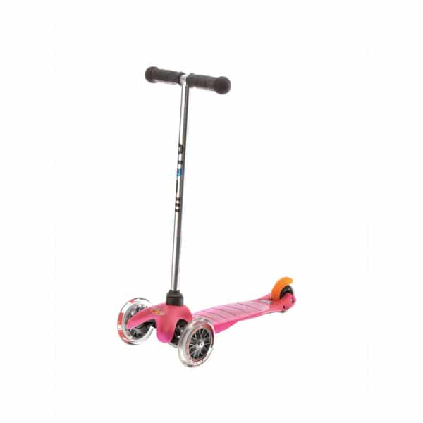 Trottinette Mini Micro 3 en 1 Classique rose