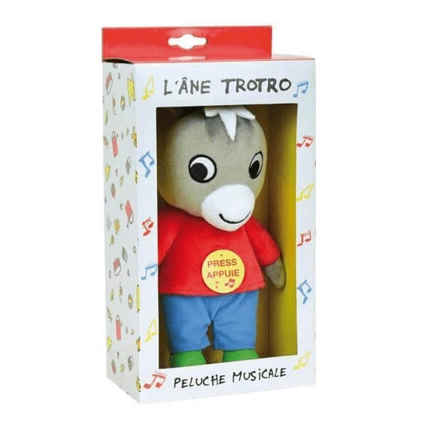 Peluche Trotro musicale