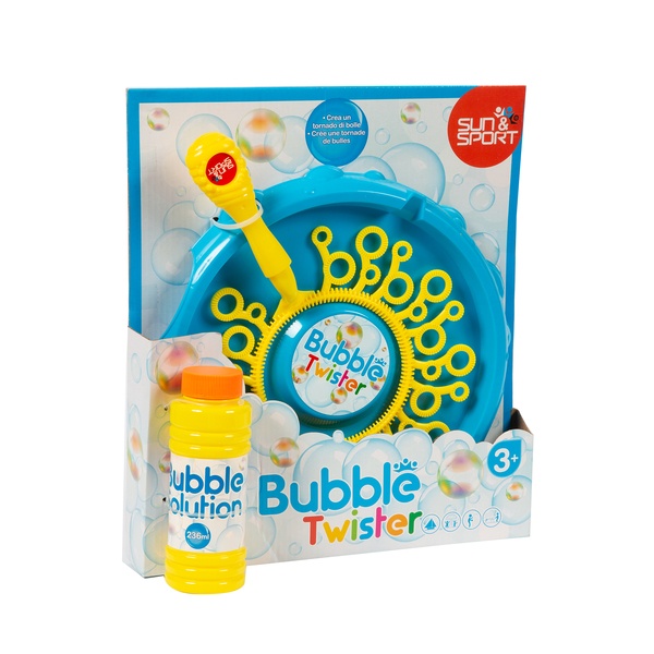 Bulle Twister et solution 236 ml