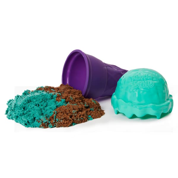 Kinetic Sand - Cornet de Glace Parfumé - Sable magique à modeler 