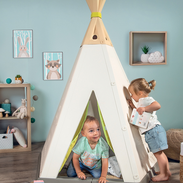 Tipi en plastique évolutif - Smoby