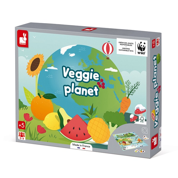 Veggie Planet - Partenariat WWF®