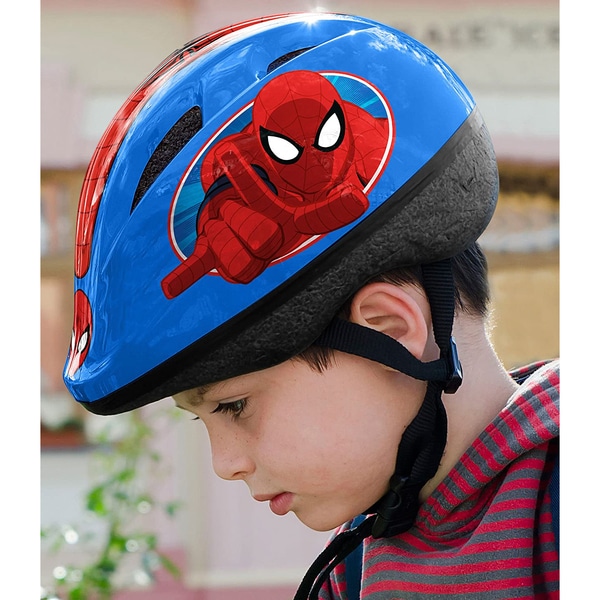 Casque Spiderman - Taille S (50/56 cm)