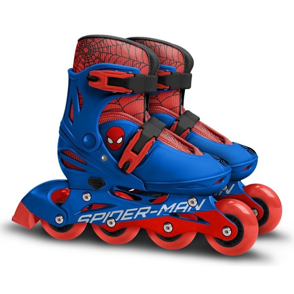 Rollers En Ligne ajustables Taille 30-33 - Spider-Man