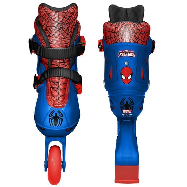 Rollers En Ligne ajustables Taille 30-33 - Spider-Man