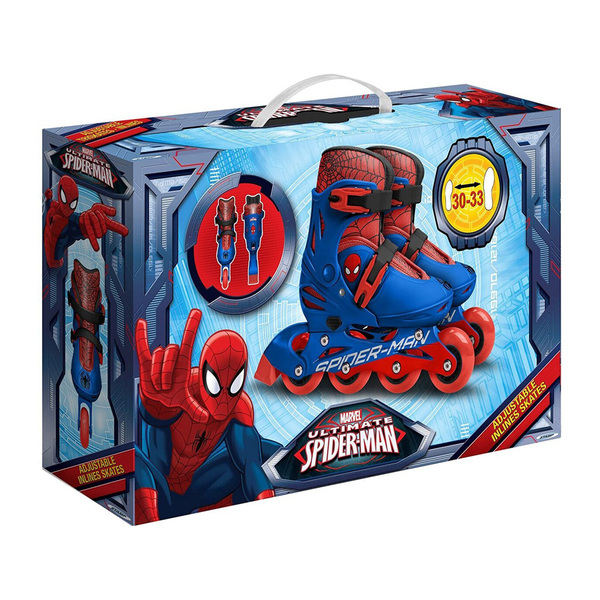 Rollers En Ligne ajustables Taille 30-33 - Spider-Man