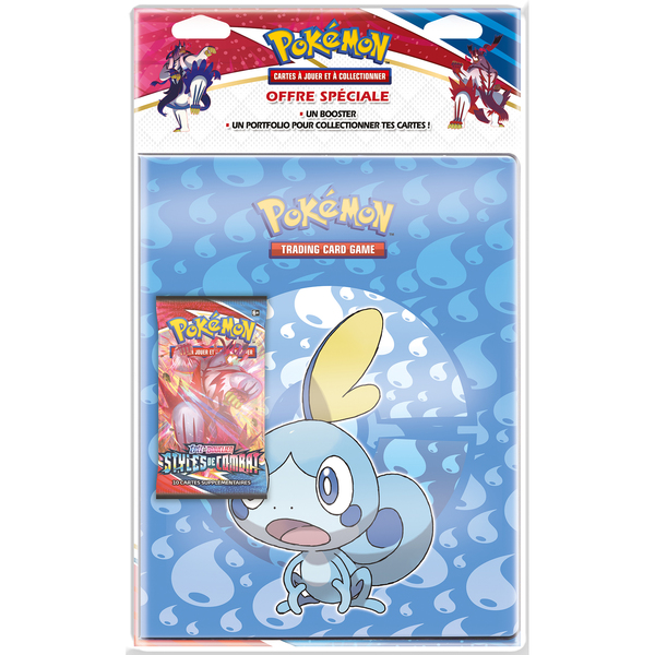 Pokémon Épée & Bouclier – Booster Styles De Combat EB05, 10 Cartes Aléatoires, Dès 6 Ans