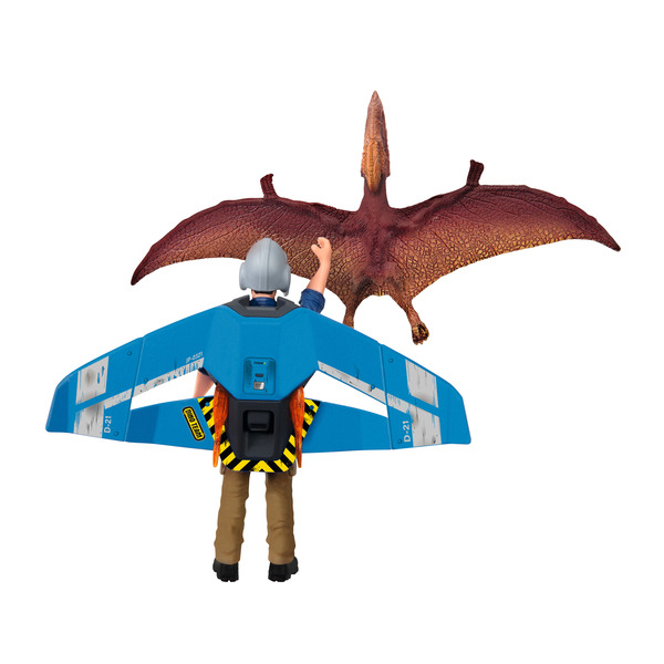 Poursuite d un dinosaures en Jetpack