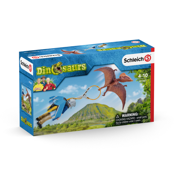 Poursuite d un dinosaures en Jetpack