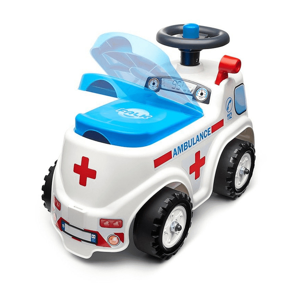 Porteur Ambulance Ride-on 