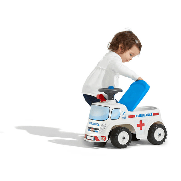 Porteur Ambulance Ride-on 