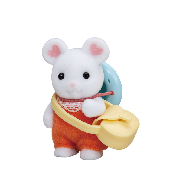 Sylvanian Families - 5408 - Le bébé souris Marshmallow