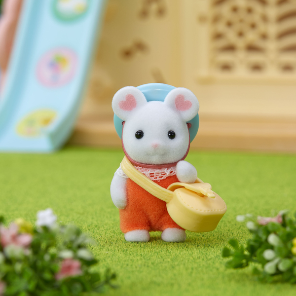 Sylvanian Families - 5408 - Le bébé souris Marshmallow