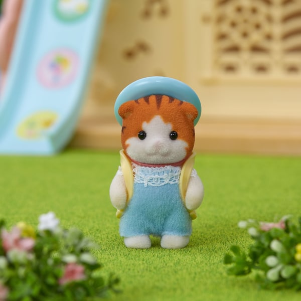 Sylvanian Families - 5409 - Le bébé chat roux