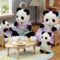 Sylvanian Families - 5529 - La famille panda