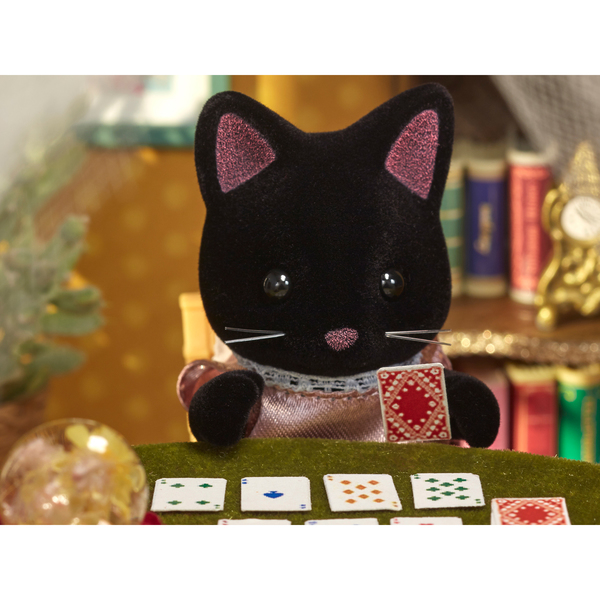 La famille chat magicien - Sylvanian Families