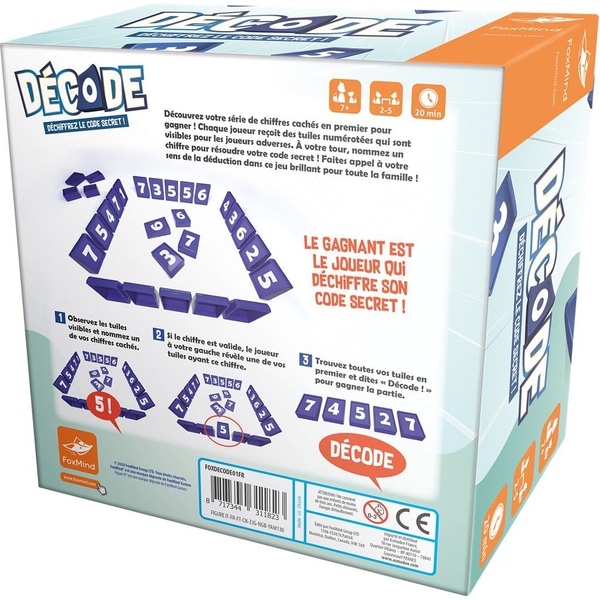 Déblok - Jeux de société - Foxmind Games - Asmodee