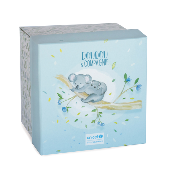 Doudou attache-sucette Koala