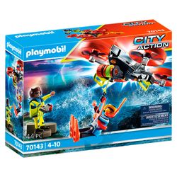 Secouriste et drone - PLAYMOBIL City Action - 70143