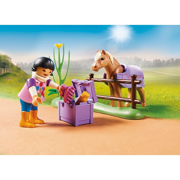 70514 - Playmobil Country - Cavalière et poney islandais