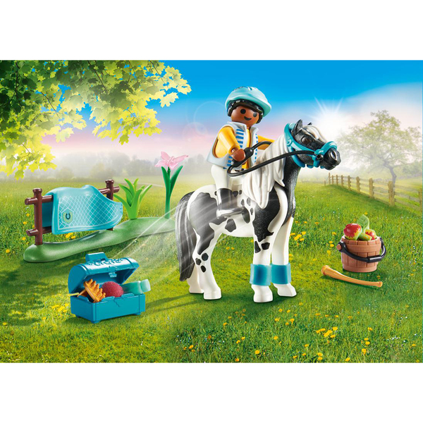 70515 - Playmobil Country - Cavalier et poney Lewitzer