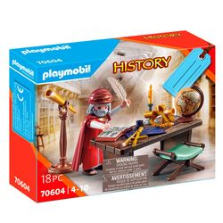 70604 - Playmobil History -  Astronome