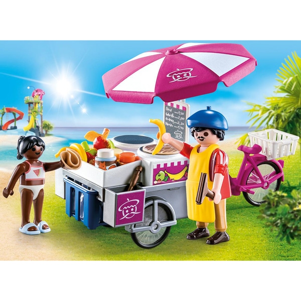 70614 - Playmobil Family Fun - Stand de crêpes