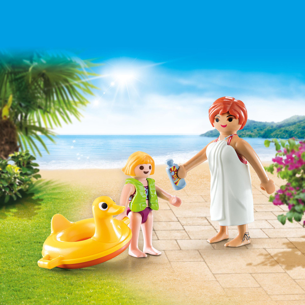 70690 - Playmobil City Life Duo couple de vacanciers